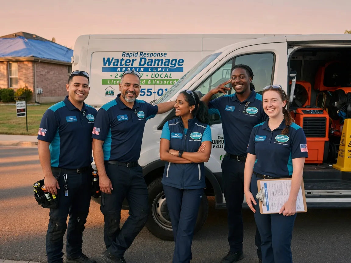 Water Damage Restoration company in Great Lakes, IL