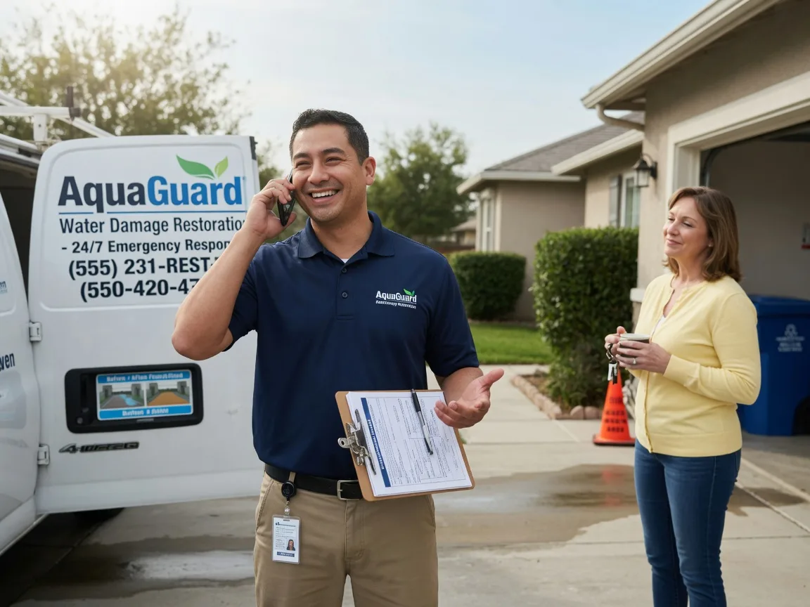 Water Damage Restoration Great Lakes, IL FAQs